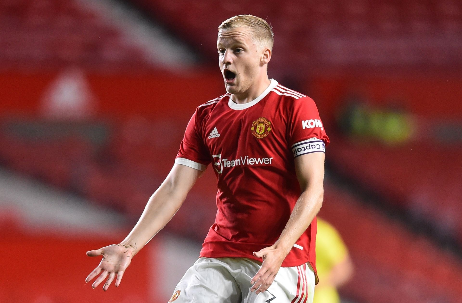 Donny van de Beek - Man United