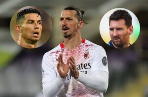 Ronaldo, Ibrahimovic, Messi