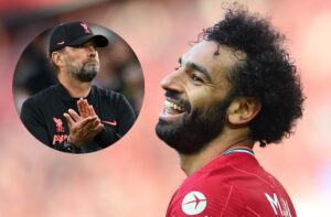 Jurgen Klopp, Mohamed Salah - Liverpool