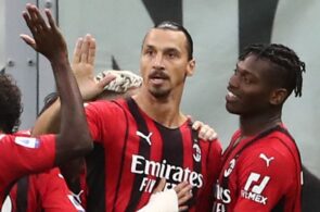 Zlatan Ibrahimovic - AC Milan v Lazio - Serie A