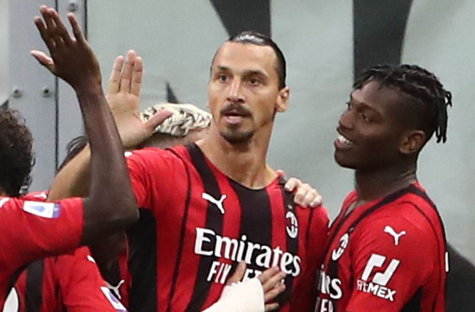 Zlatan Ibrahimovic - AC Milan v Lazio - Serie A