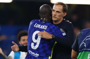 Romelu Lukaku, Thomas Tuchel - Chelsea