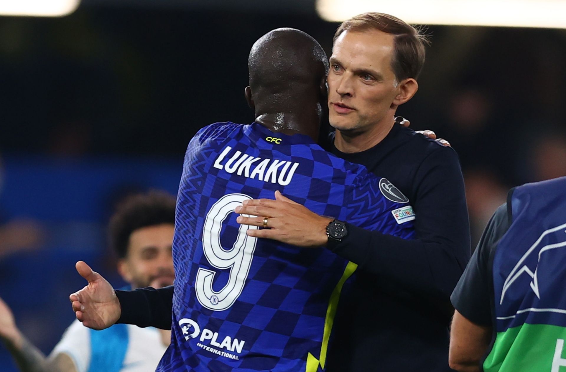 Romelu Lukaku, Thomas Tuchel - Chelsea