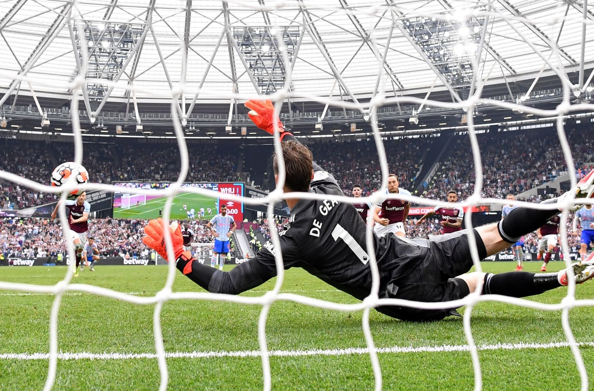 David De Gea - West Ham vs Man United - Premier League