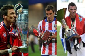 Mario Mandzukic - Bayern Munich, Atletico Madrid, Juventus