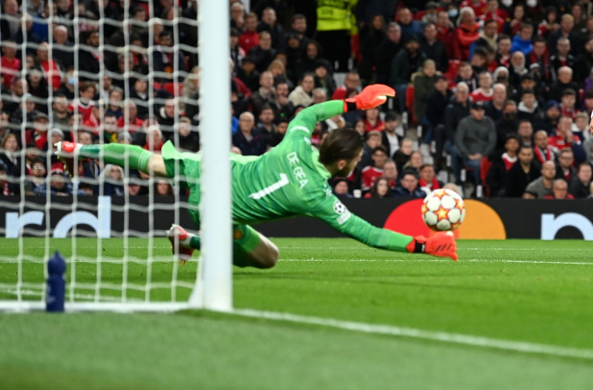 David de Gea - Man United vs Villarreal