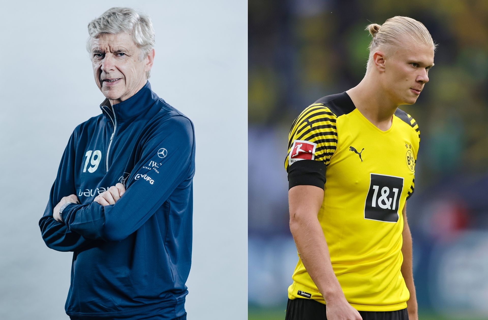 Arsene Wenger, Erling Haaland