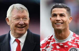 Sir Alex Ferguson, Cristiano Ronaldo
