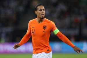 Virgil van Dijk - Netherlands