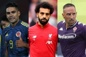 Radamel Falcao, Mohamed Salah, Franck Ribery, transfer
