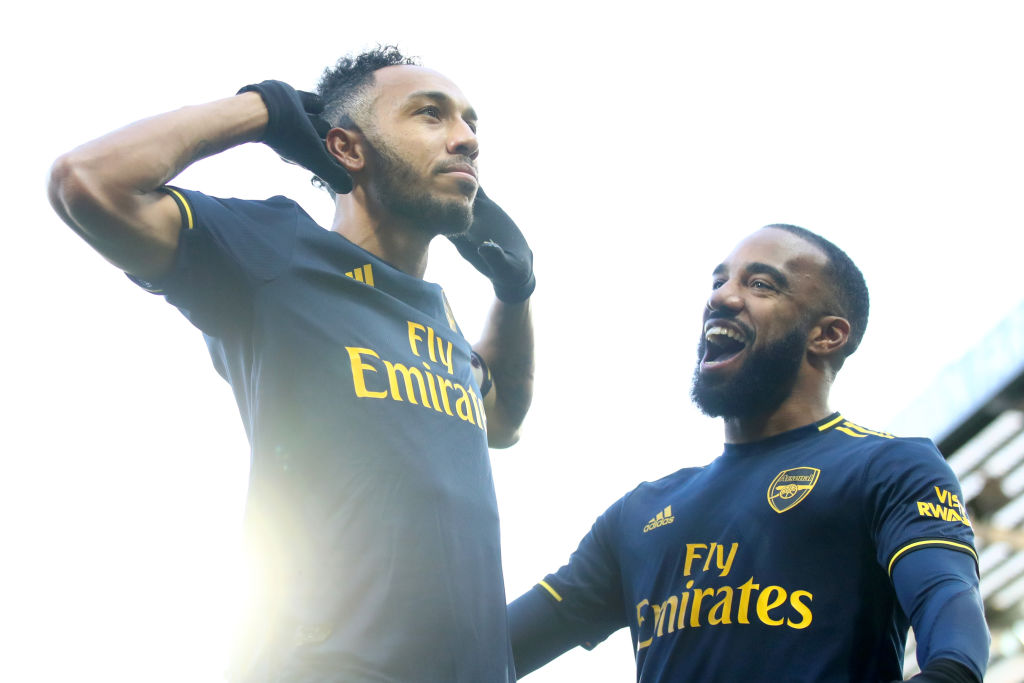 Pierre-Emerick Aubameyang, Alexandre Lacazette, Arsenal