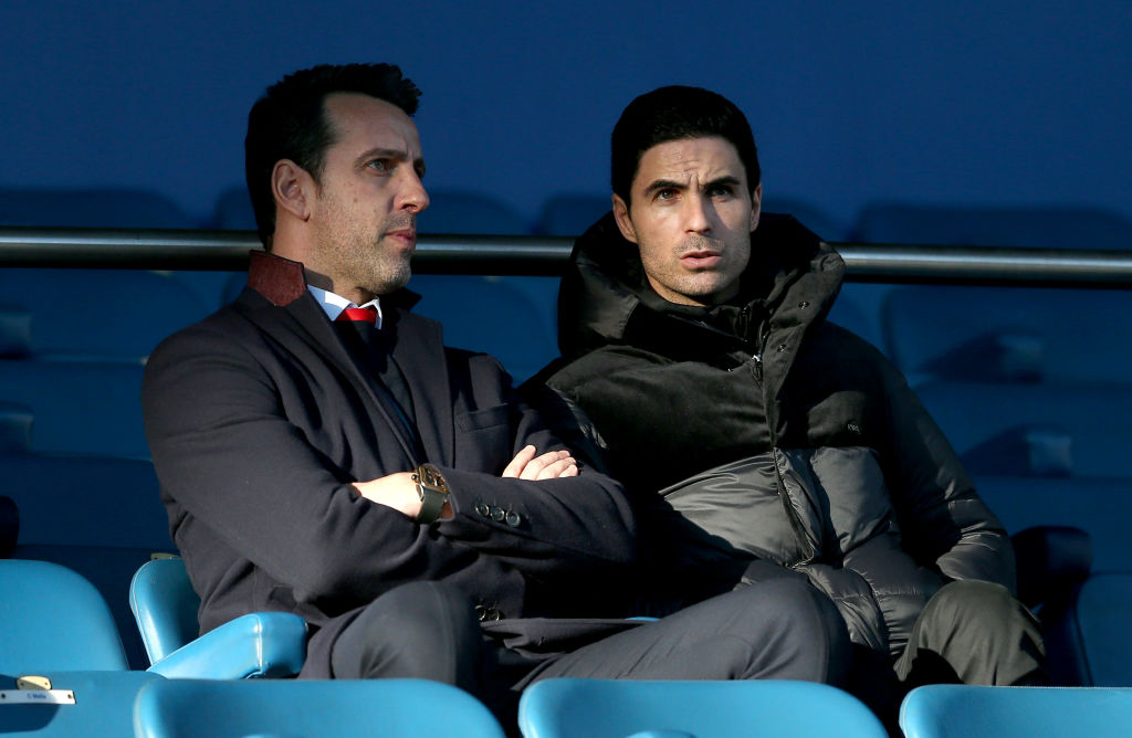 Mikel Arteta, Edu, Arsenal