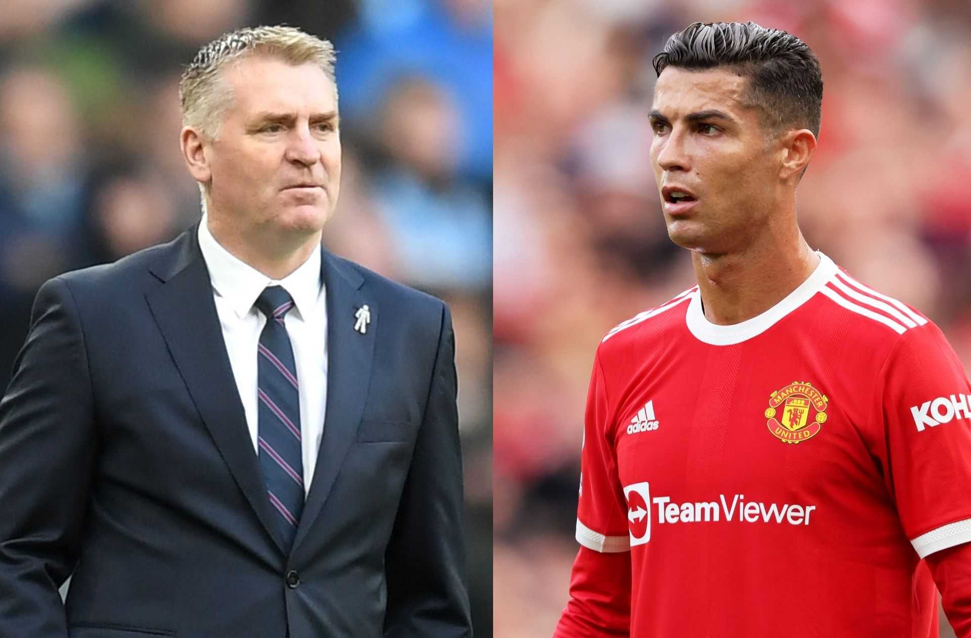 Dean Smith, Cristiano Ronaldo