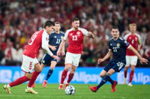 Denmark vs Scotland - FIFA World Cup 2022 Qualifier