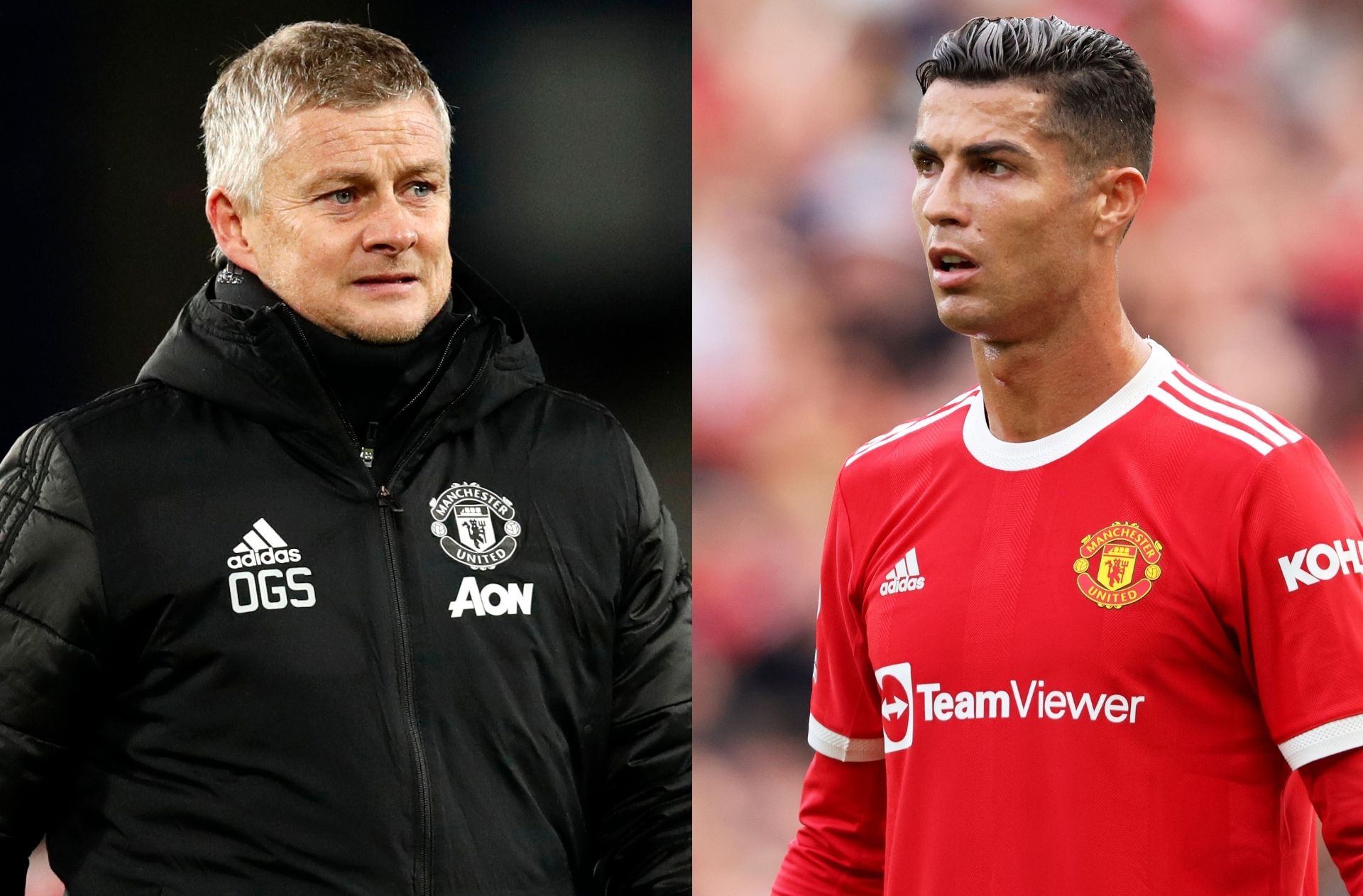 Ole Gunnar Solskjaer, Cristiano Ronaldo