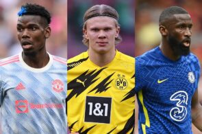 Paul Pogba, Erling Haaland, Antonio Rudiger, Transfer