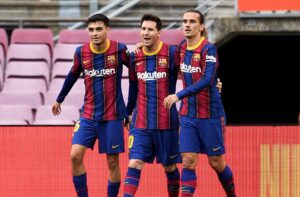 Lionel Messi, Antoine Griezmann