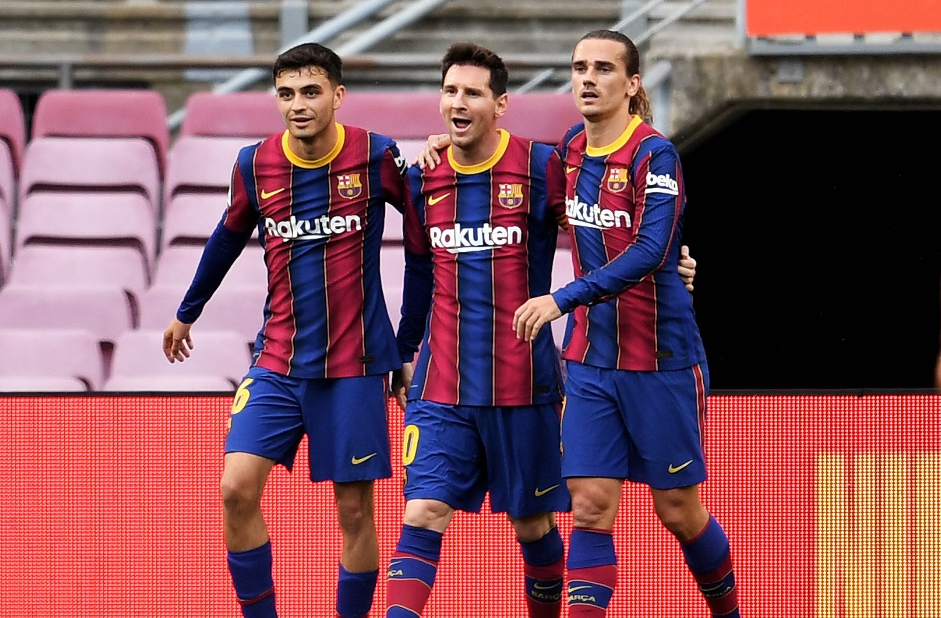 Lionel Messi, Antoine Griezmann