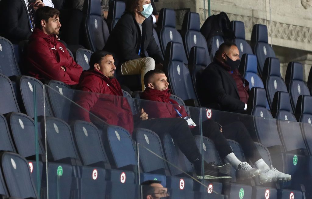 Zlatan Ibrahimovic, AC Milan