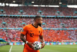 Memphis Depay at Netherlands