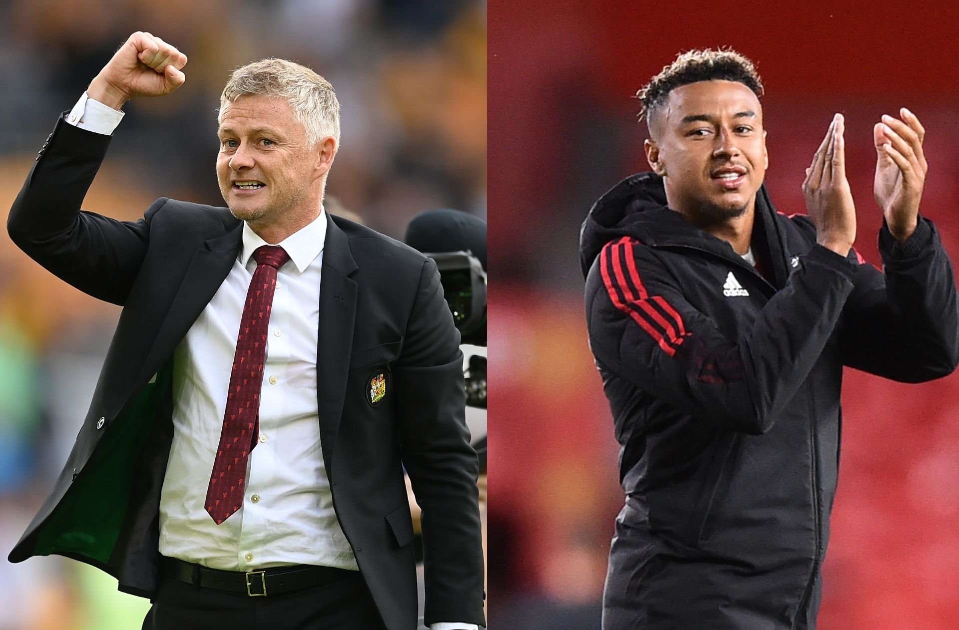 Ole Gunnar Solskjaer, Jesse Lingard, Manchester United