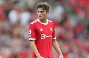 Daniel James, Manchester United