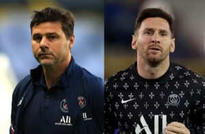 Mauricio Pochettino, Lionel Messi