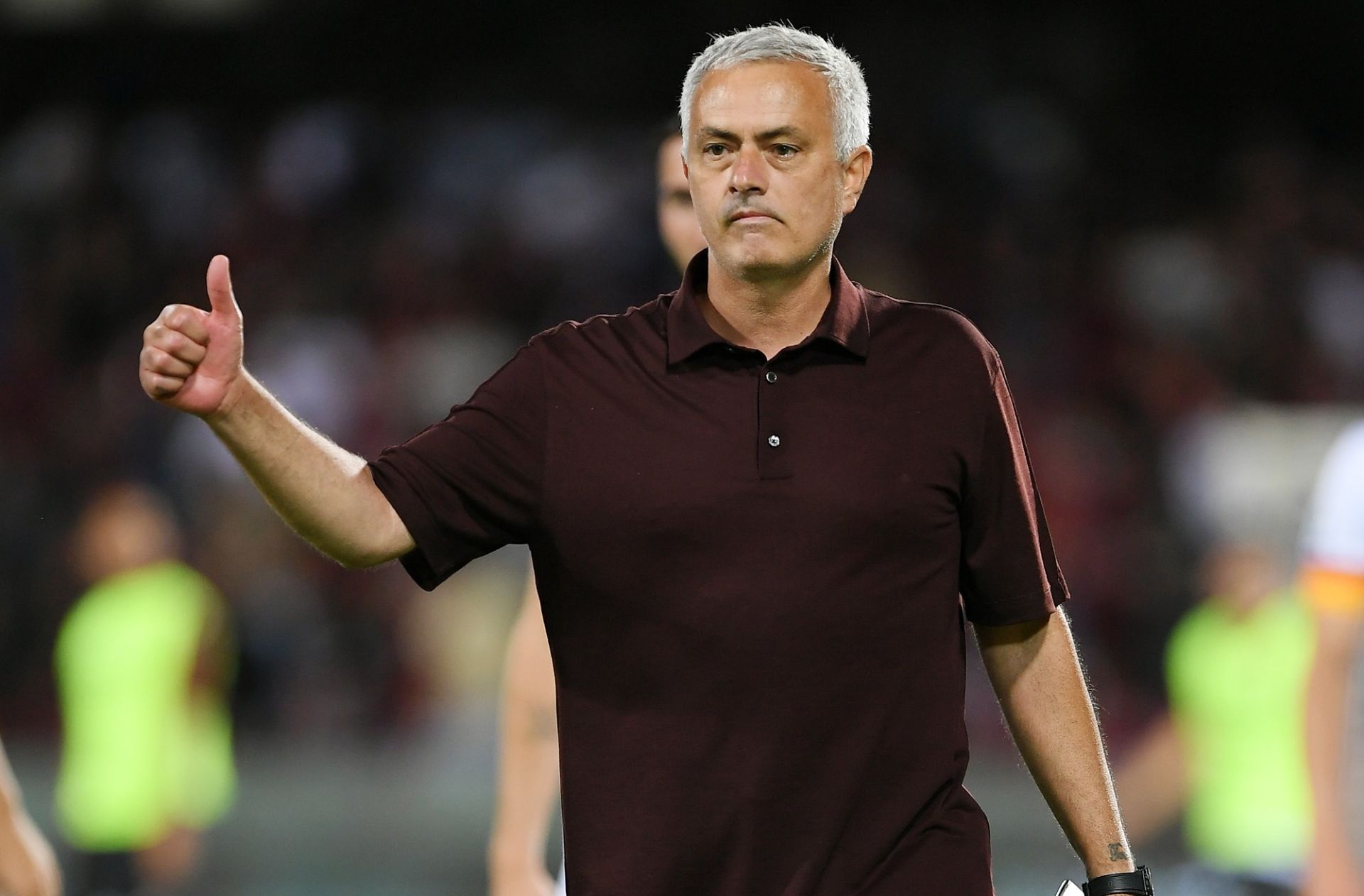 Jose Mourinho, AS Roma
