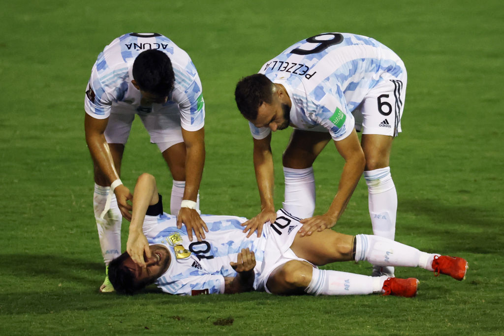 Lionel Messi, Argentina