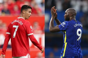Cristiano Ronaldo, Romelu Lukaku, Premier League
