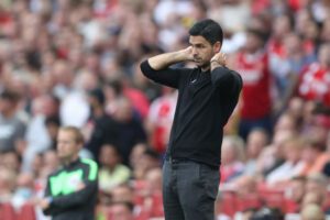 Mikel Arteta, Arsenal