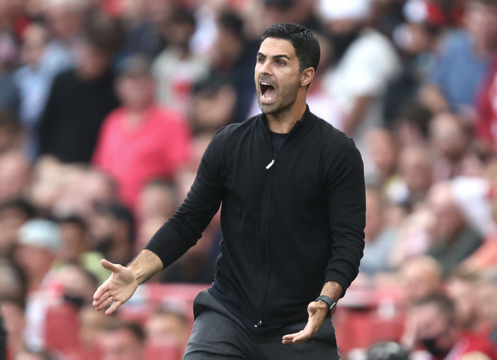 Mikel Arteta - Arsenal v Norwich City - Premier League