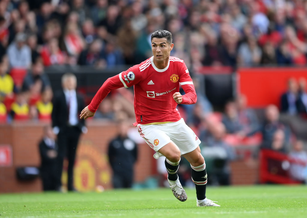 Cristiano Ronaldo, Manchester United