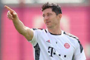 Robert Lewandowski - Bayern Munich