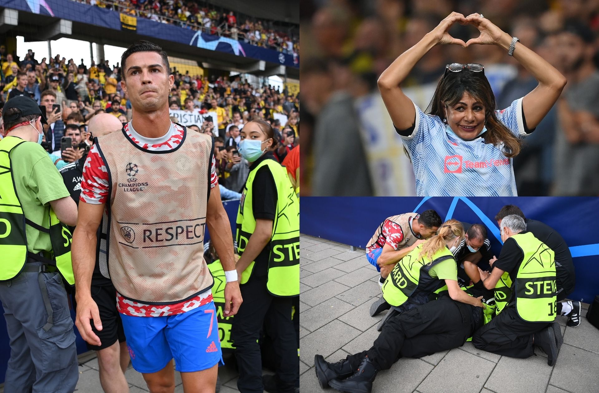 Marisa Nobile, Cristiano Ronaldo