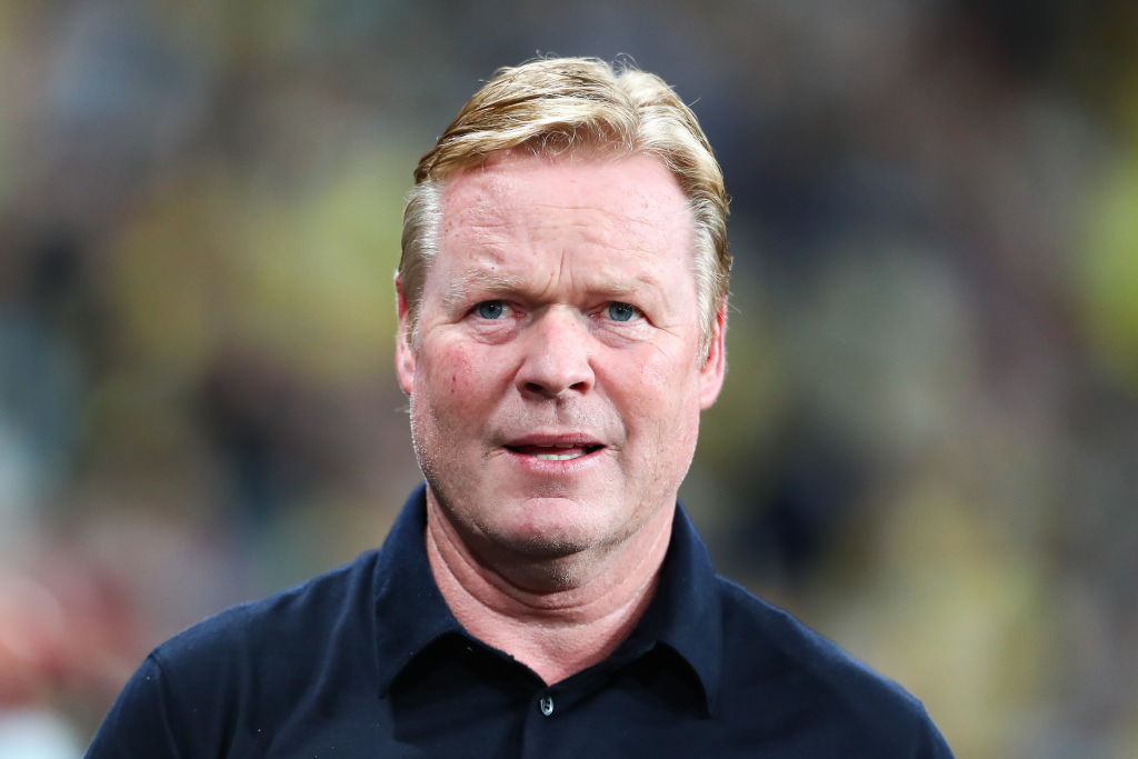 Ronald Koeman, FC Barcelona