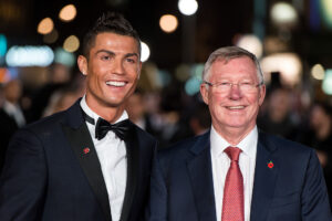 Cristiano Ronaldo, Sir Alex Ferguson