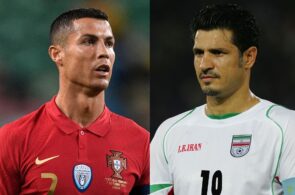 Cristiano Ronaldo, Ali Daei
