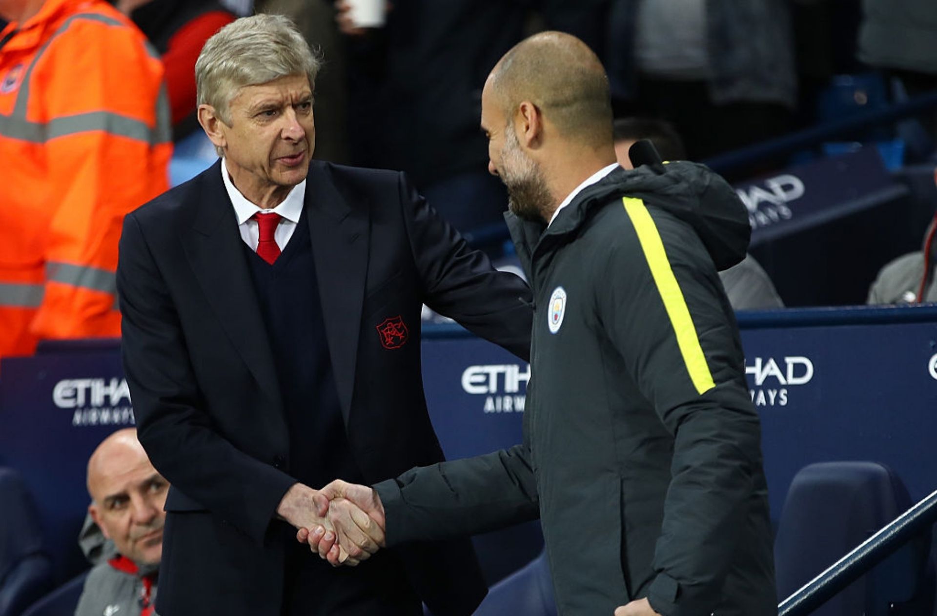 Arsene Wenger, Pep Guardiola