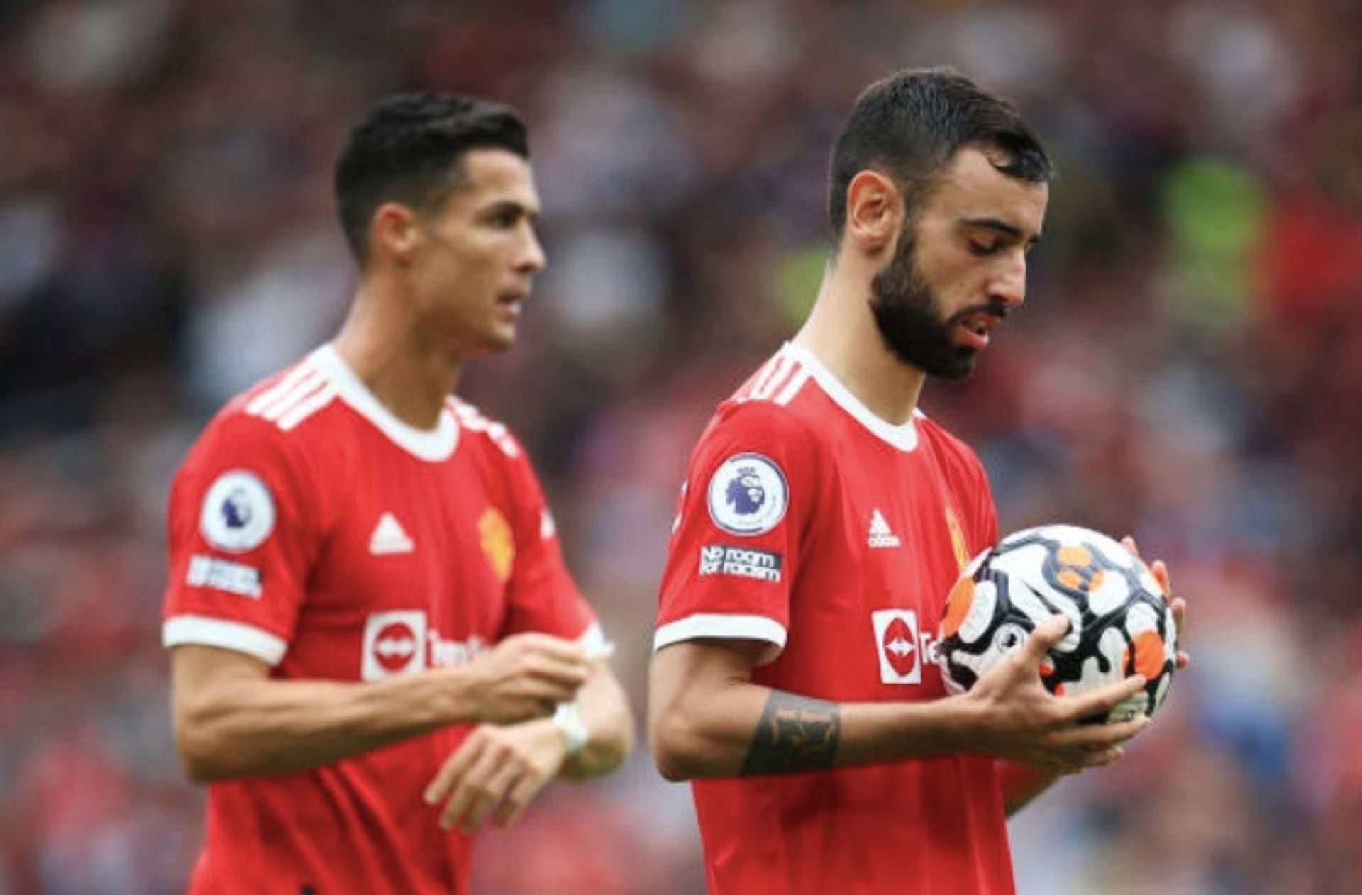 Cristiano Ronaldo, Bruno Fernandes