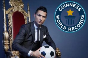 Ronaldo records, Guinness World Records