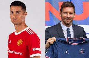 Cristiano Ronaldo, Lionel Messi