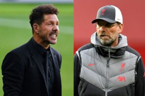Diego Simeone - Atletico Madrid, Jurgen Klopp - Liverpool