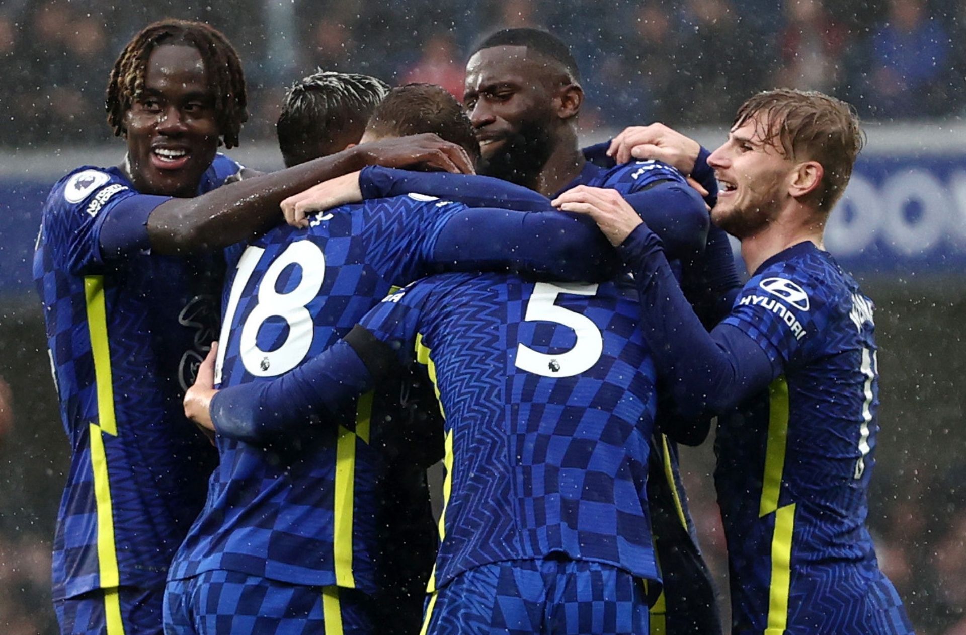 Chelsea 3 1 Southampton Premier League Player Ratings