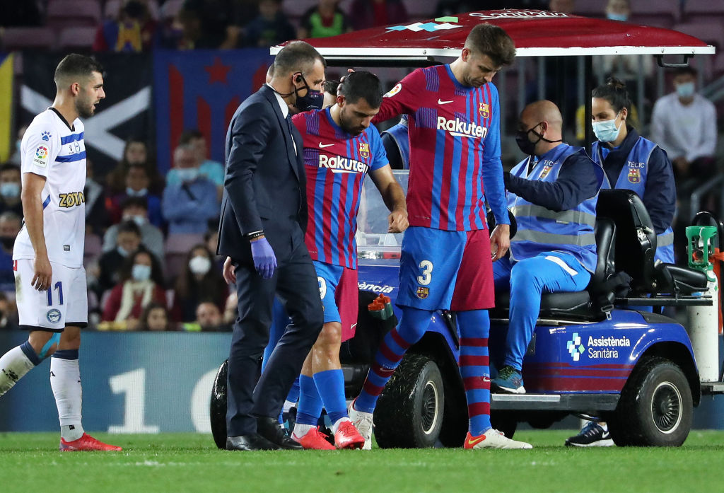 Sergio Aguero, FC Barcelona