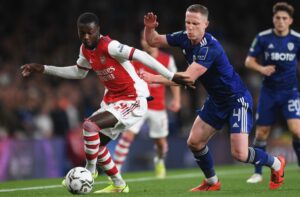 Nicolas Pepe, Arsenal