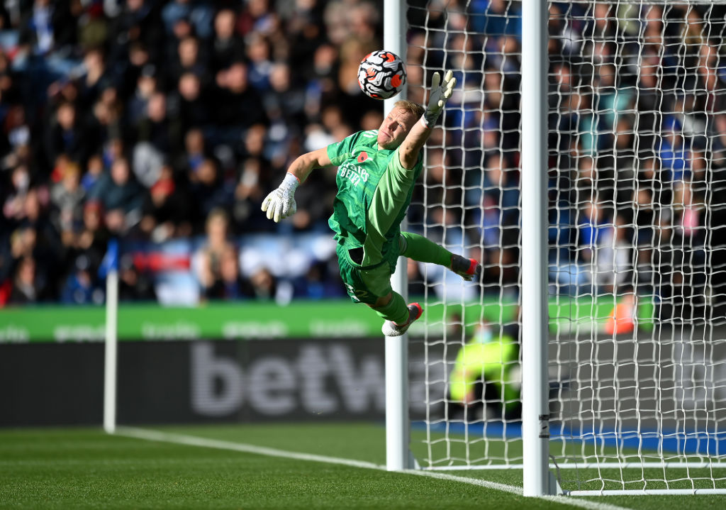 VIDEO: Watch Aaron Ramsdale's incredible save against Leicester City