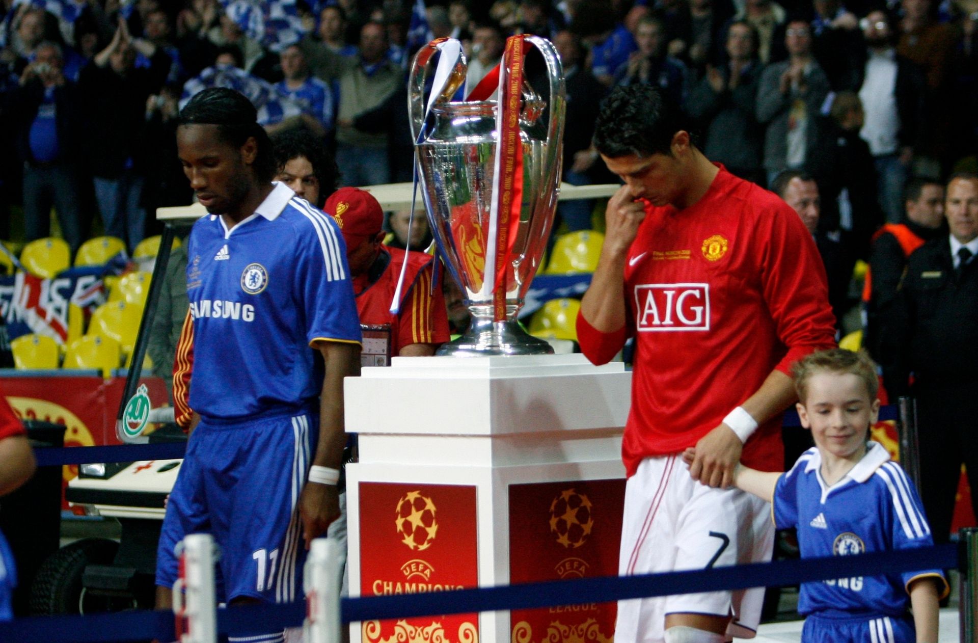 Cristiano Ronaldo, Didier Drogba