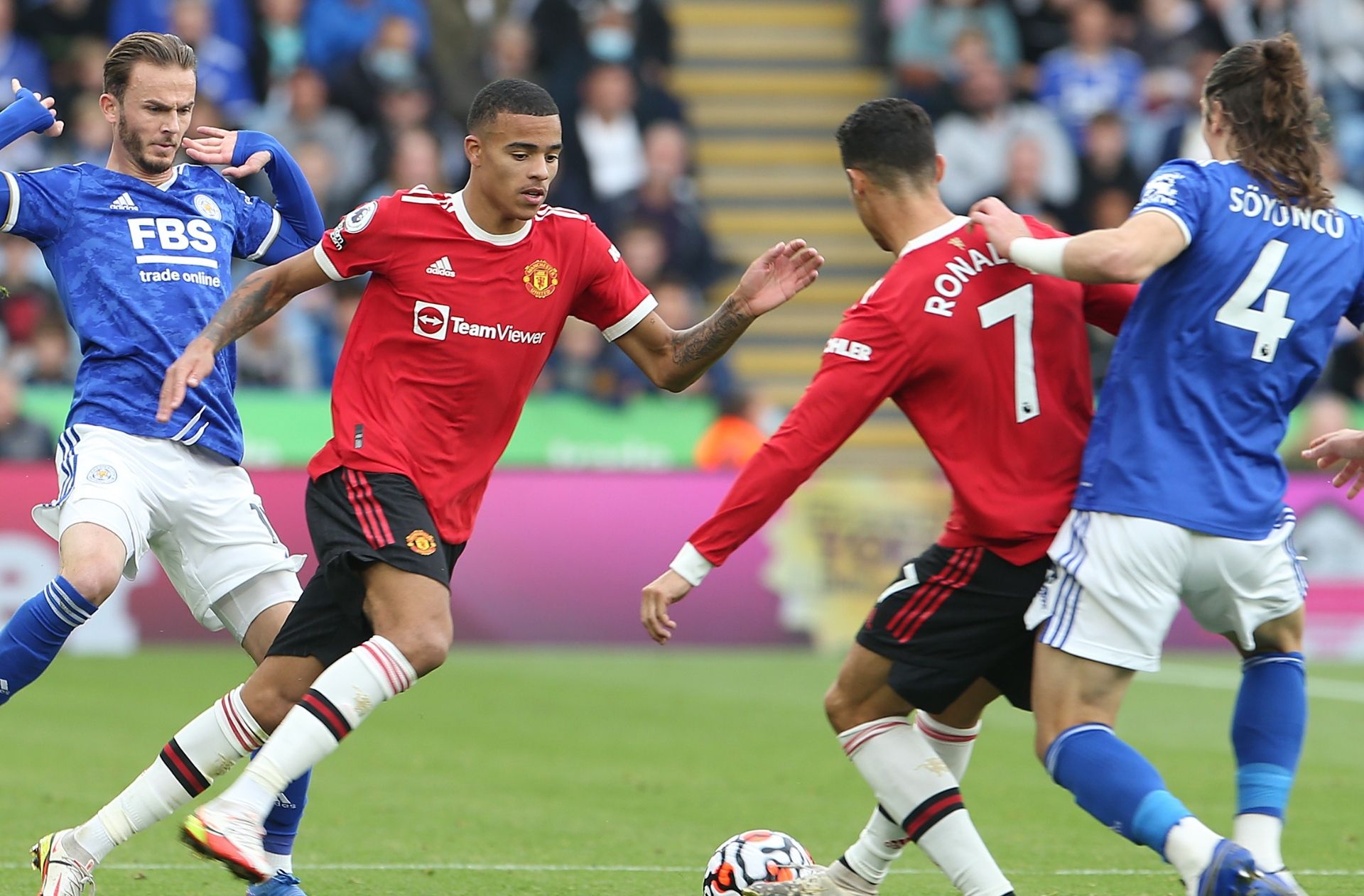 Leicester City 4 2 Man United Premier League Player Ratings