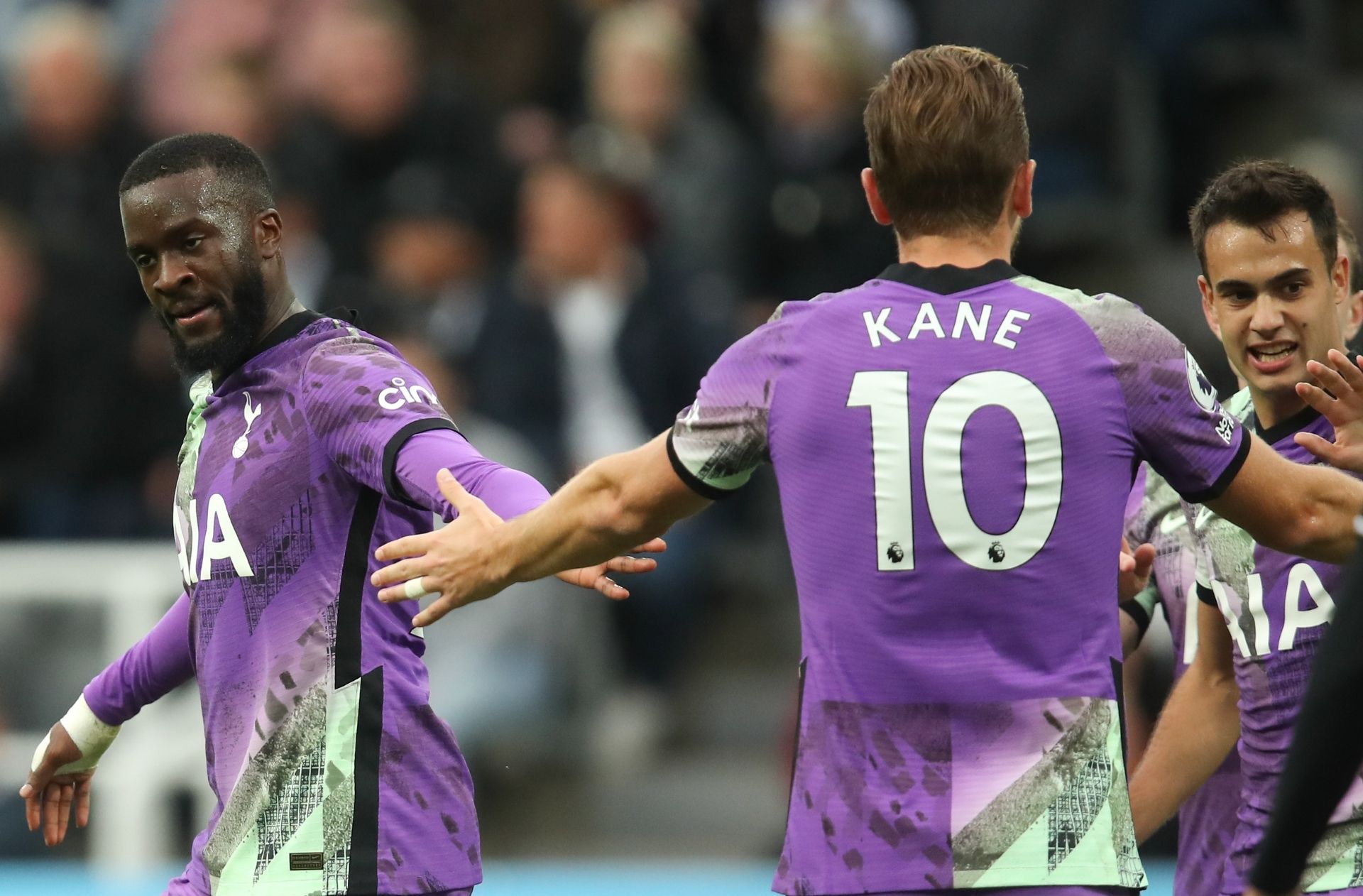 Newcastle United vs Totteham - Premier League